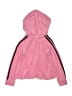 Adidas Pink Track Jacket Size 6 - photo 2