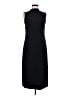 MICHAEL Michael Kors Solid Black Cocktail Dress Size M - photo 1