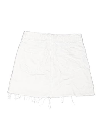 Zara Denim Skirt (view 2)