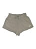 Nike Solid Gray Athletic Shorts Size L - photo 1