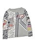 Kenzo Silver Gray Long Sleeve T-Shirt Size 14 - photo 1