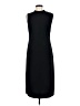 MICHAEL Michael Kors Solid Black Cocktail Dress Size M - photo 2