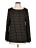 J.Jill Black Pullover Sweater Size L - photo 1