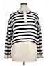 Divided by H&M 100% Acrylic Stripes Ivory Pullover Sweater Size XL - photo 1