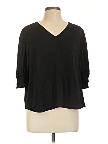 Joie 3/4 Sleeve Blouse (view 1)