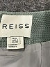Reiss 100% Polyester Solid Gray Casual Skirt Size 4 - photo 4