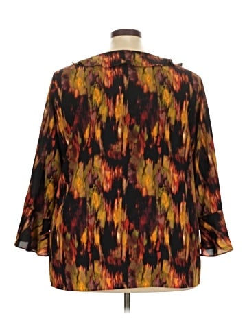 Investments 3/4 Sleeve Blouse (view 2)