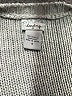 Daytrip 100% Acrylic Gray Short Sleeve Top Size S - photo 7