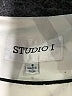 Studio 1 100% Polyester Ivory Sleeveless Blouse Size 8 - photo 4
