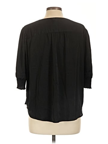 Joie 3/4 Sleeve Blouse (view 2)
