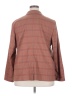 J.Jill Plaid Brown Blazer Size XL - photo 2
