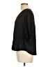 Joie 100% Polyester Black 3/4 Sleeve Blouse Size L - photo 5