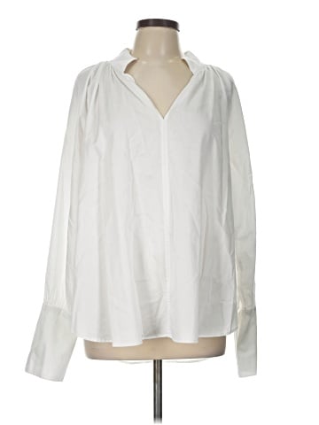 H&M Long Sleeve Blouse (view 1)