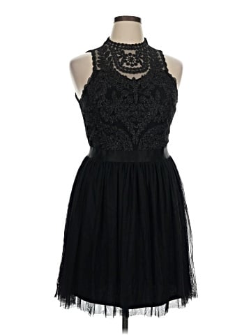 Xhilaration Cocktail Dress (view 1)