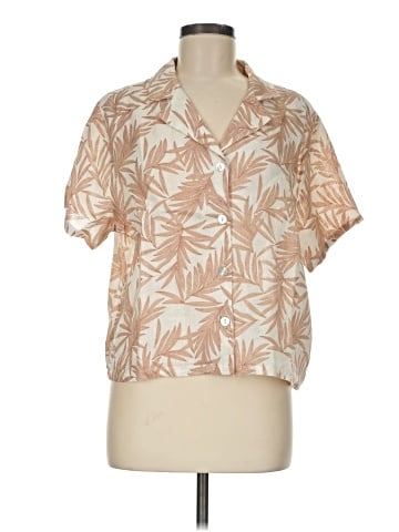 Nicole Miller New York Short Sleeve Blouse (view 1)