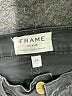 FRAME Denim Black Jeans Size 24 waist - photo 7
