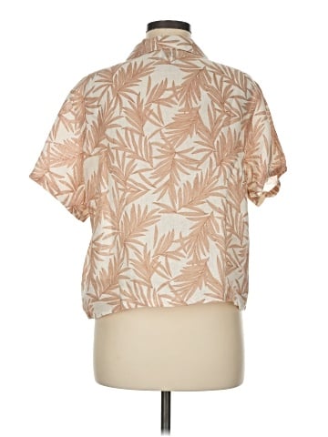 Nicole Miller New York Short Sleeve Blouse (view 2)