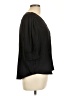 Joie 100% Polyester Black 3/4 Sleeve Blouse Size L - photo 4