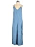 Zara TRF Solid Blue Jumpsuit Size XS - photo 1