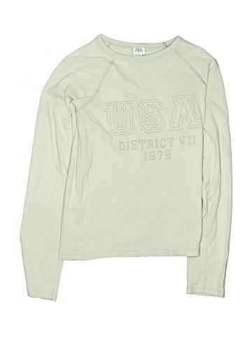 Zara Long Sleeve T-Shirt (view 1)