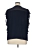 Roz & Ali 100% Polyester Blue Short Sleeve Blouse Size XL - photo 2