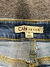 CAbi Blue Denim Shorts Size 2 - photo 3