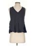 Deletta Gray Sleeveless Top Size XS - photo 1
