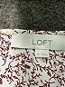 Ann Taylor LOFT 100% Polyester Pink Sleeveless Blouse Size XS - photo 7