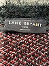 Lane Bryant Plaid Black Cardigan Size 18 - 20 Plus - photo 7
