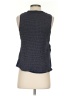 Deletta Gray Sleeveless Top Size XS - photo 2