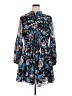 Unbranded 100% Polyester Floral Blue Casual Dress Size XL - photo 1