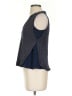 Deletta Gray Sleeveless Top Size XS - photo 5