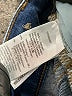 Madewell Solid Blue Jeans Size 00 - photo 9