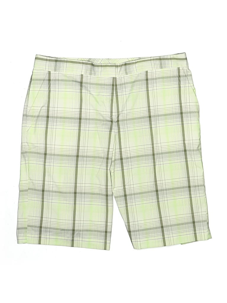 Pre-owned Izod Shorts In Green