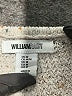 William Rast Metallic Silver Ivory Pullover Sweater Size M - photo 7