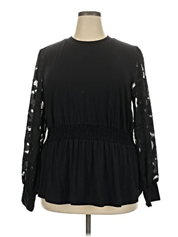 Maurices Long Sleeve Blouse (view 1)