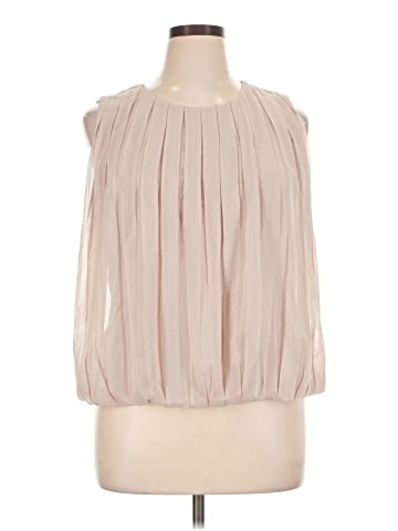 Calvin Klein Sleeveless Blouse (view 1)