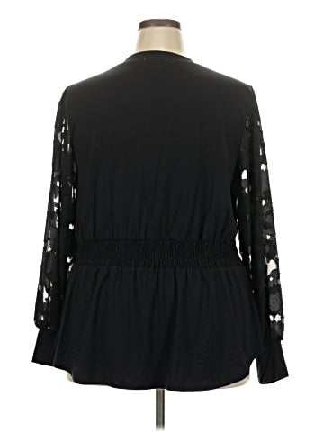 Maurices Long Sleeve Blouse (view 2)