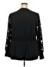Maurices Black Long Sleeve Blouse Size XXL - photo 2