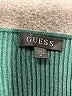 Guess Teal Pullover Sweater Size M - photo 7