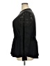 Maurices Black Long Sleeve Blouse Size XXL - photo 5