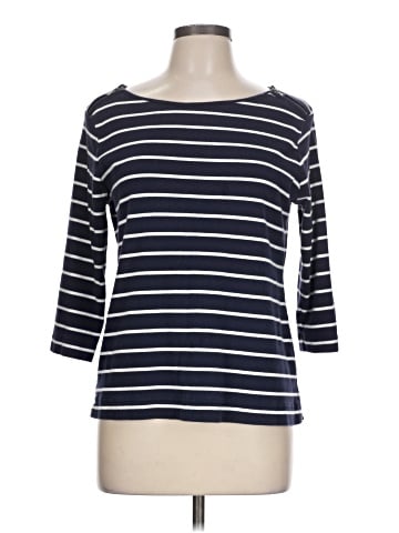 Croft & Barrow 3/4 Sleeve T-Shirt (view 1)