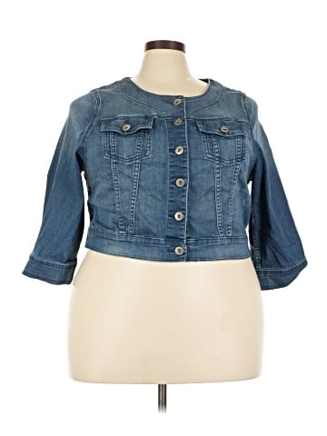Torrid Denim Jacket (view 1)