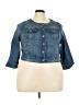 Torrid Blue Denim Jacket Size 3X Plus (3) - photo 1