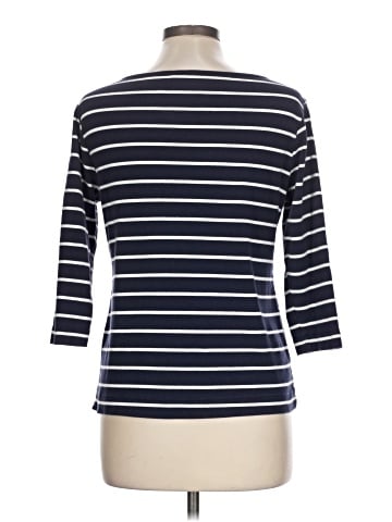 Croft & Barrow 3/4 Sleeve T-Shirt (view 2)
