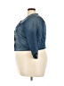 Torrid Blue Denim Jacket Size 3X Plus (3) - photo 5
