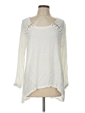 Free People 3/4 Sleeve T-Shirt (view 1)
