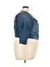 Torrid Blue Denim Jacket Size 3X Plus (3) - photo 4
