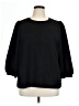 Anne Klein Black Sweatshirt Size XL - photo 1