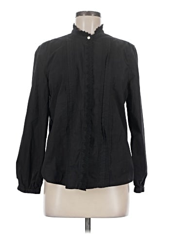 Birds of Paradis by Trovata Long Sleeve Blouse (view 1)
